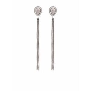 Alessandra Rich Silver Earrings Women